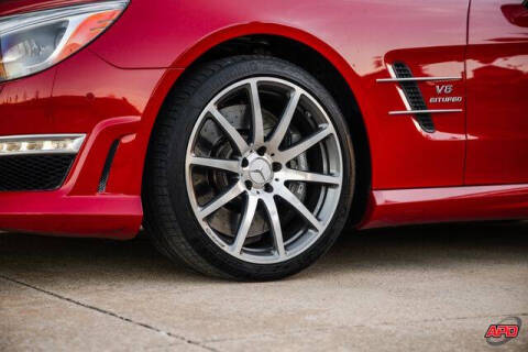 2013 Mercedes-Benz SL-Class SL 63 AMG