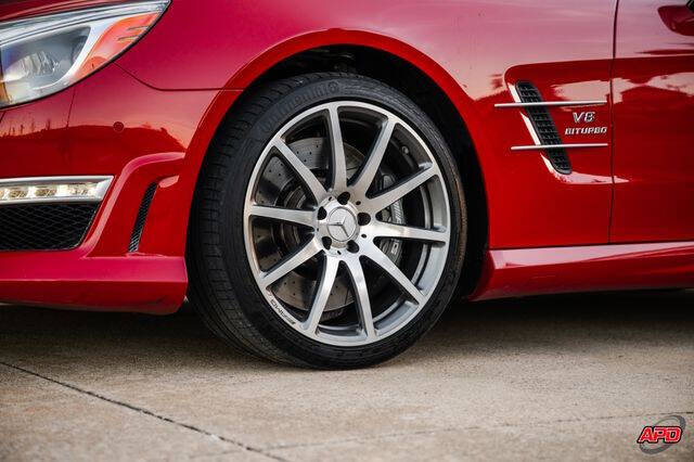 2013 Mercedes-Benz SL-Class SL 63 AMG