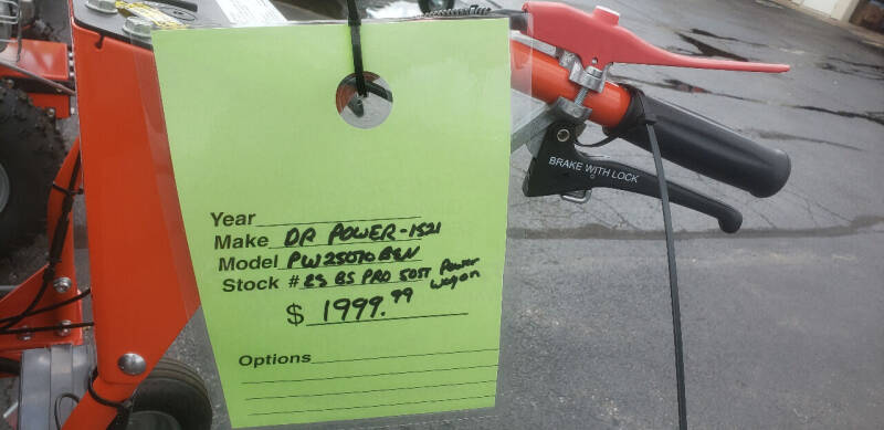 2026 DR POWER DR Powerwagon PRO 700