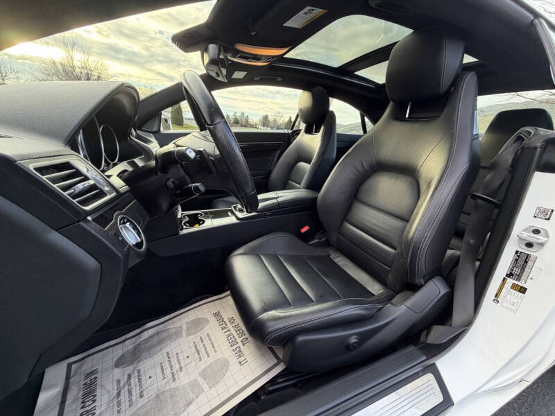 2017 Mercedes-Benz E-Class E 400