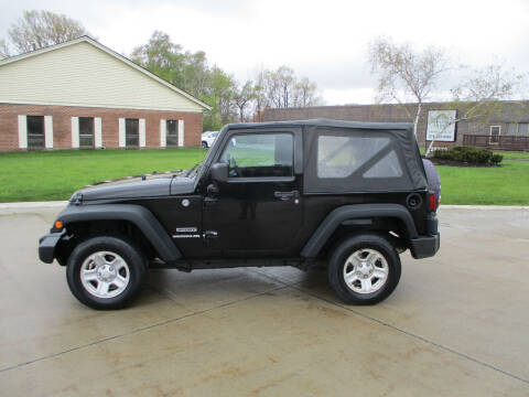 2012 Jeep Wrangler for sale at Lease Car Sales 2 in Warrensville Heights OH