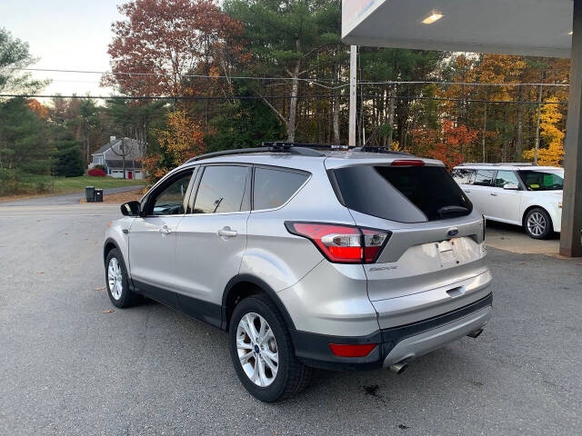 2017 Ford Escape for sale at DJ's Classic Cars in Ashburnham, MA