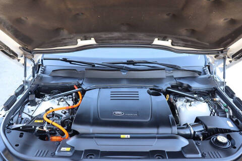 2021 Land Rover Range Rover Sport P400e HSE Silver Edition