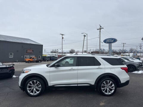 2021 Ford Explorer Platinum