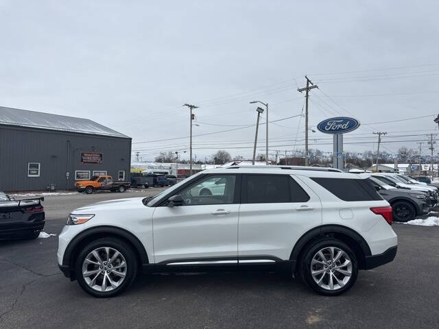 2021 Ford Explorer Platinum