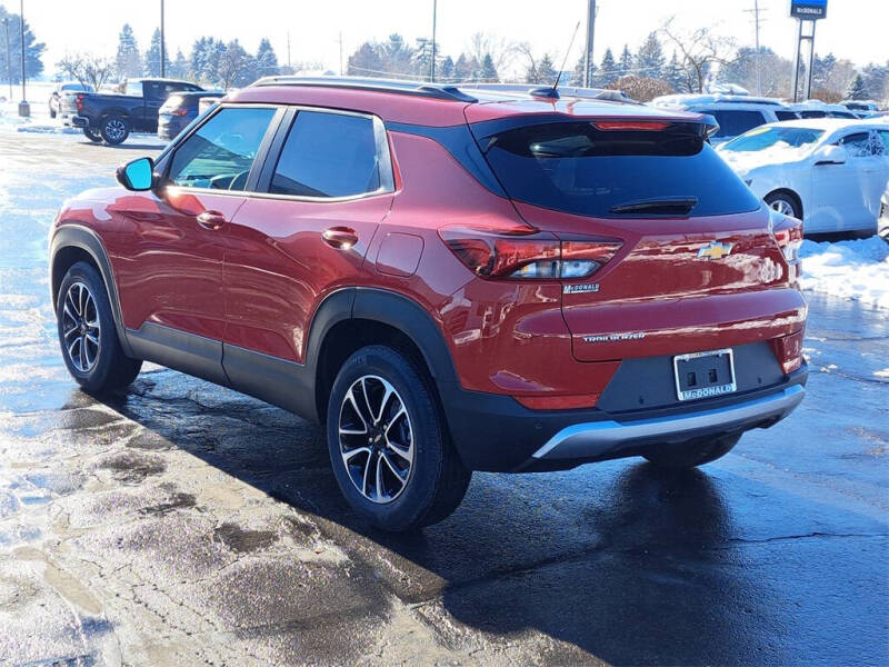 2026 Chevrolet TrailBlazer LT