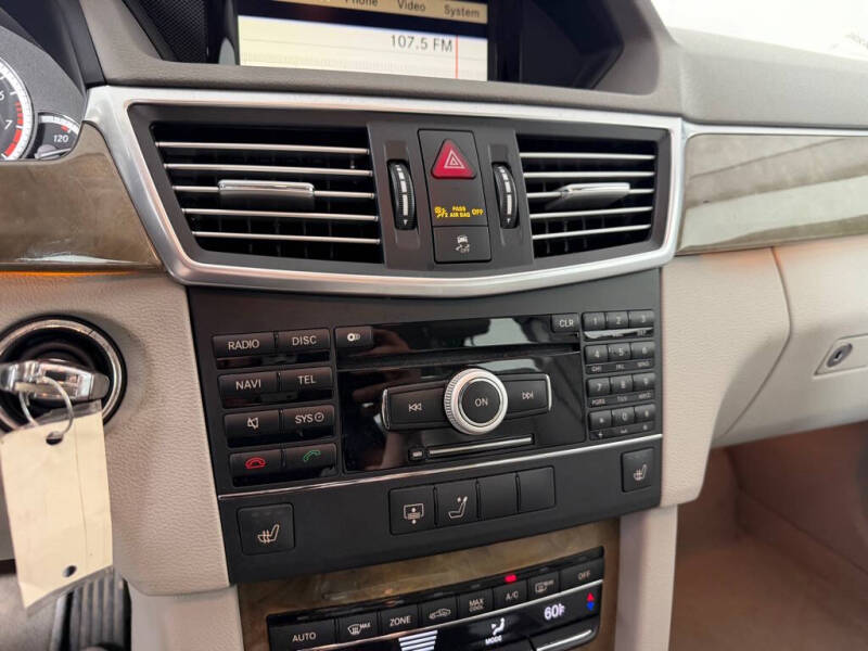2010 Mercedes-Benz E-Class
