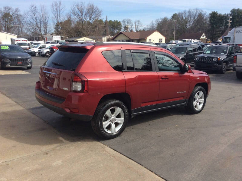 2015 Jeep Compass Latitude