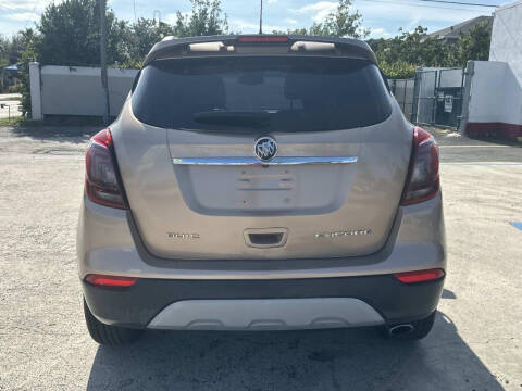 2018 Buick Encore Sport Touring