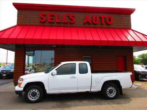2009 Chevrolet Colorado for sale at Sells Auto INC in Saint Cloud MN