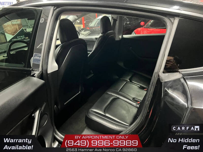 2021 Tesla Model Y Long Range