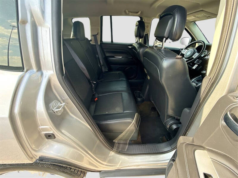 2016 Jeep Compass Latitude