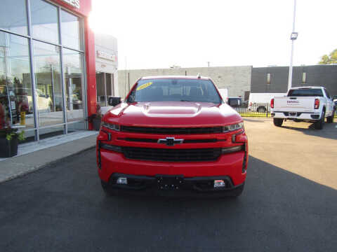 2021 Chevrolet Silverado 1500