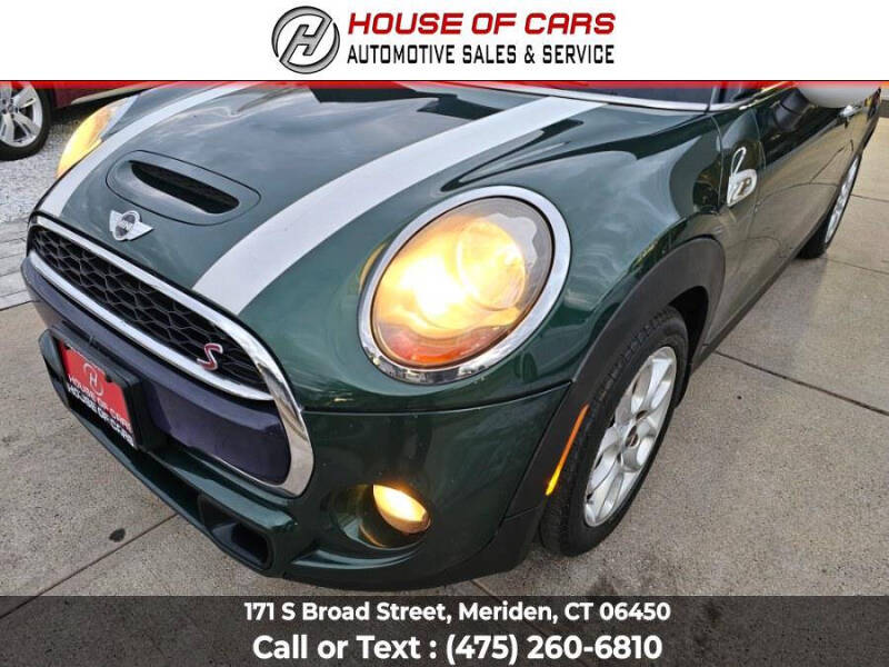 2015 MINI Hardtop 2 Door Cooper S