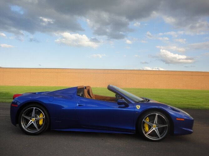 2014 Ferrari 458 Spider