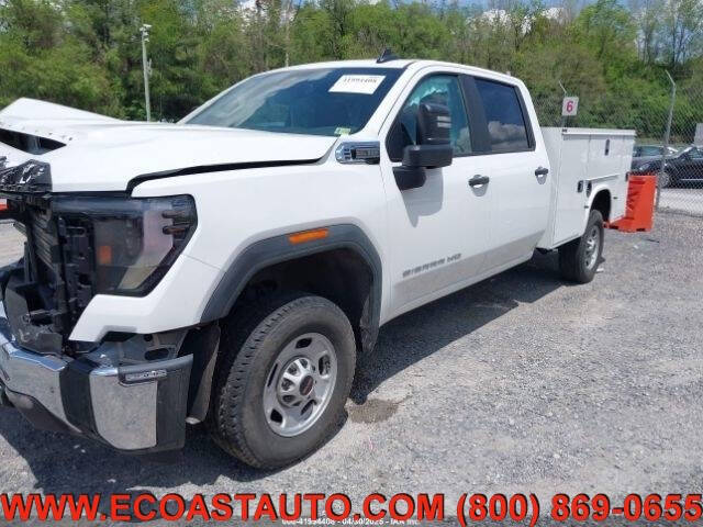 2024 GMC Sierra 2500HD Pro