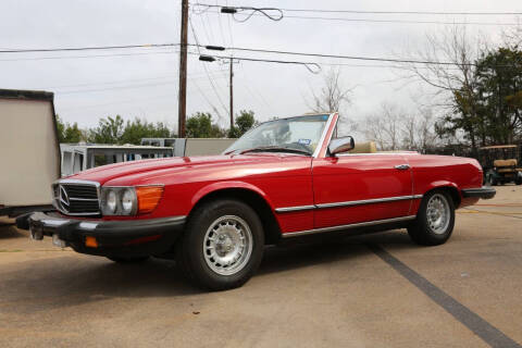 1981 Mercedes-Benz 380-Class 380 SL
