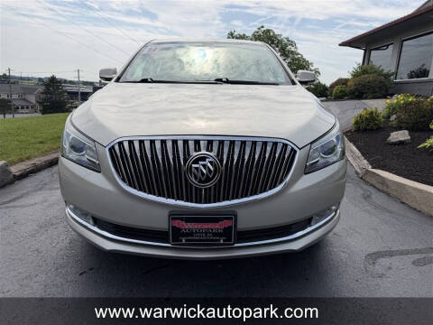 2014 Buick LaCrosse Premium II