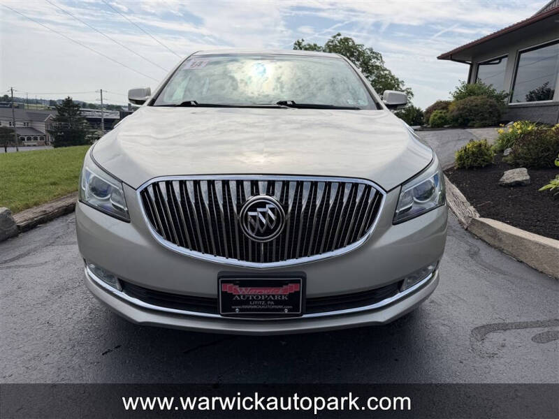 2014 Buick LaCrosse Premium II