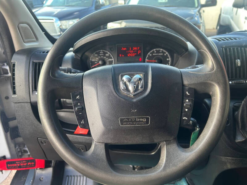 2018 RAM ProMaster 2500 159 WB