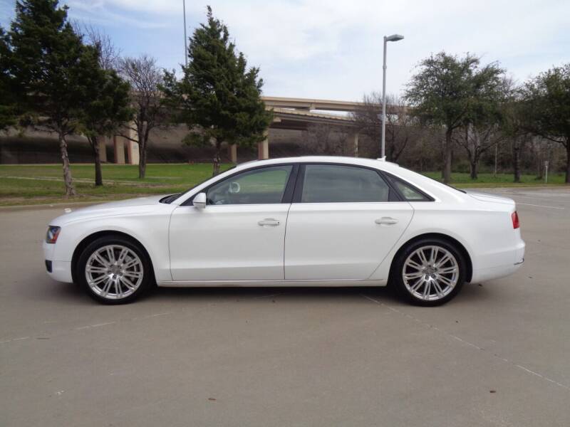 2012 Audi A8 L for sale at ACH AutoHaus in Dallas TX