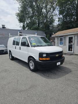 2017 Chevrolet Express for sale at InterCar Auto Sales in Somerville MA