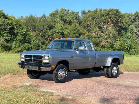 1992 Dodge RAM 350 for sale at RBP Automotive Inc. in Houston TX