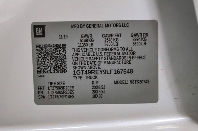 2020 GMC Sierra 2500HD