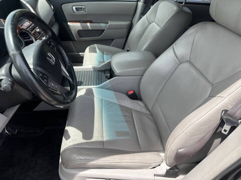 2013 Honda Pilot EX-L