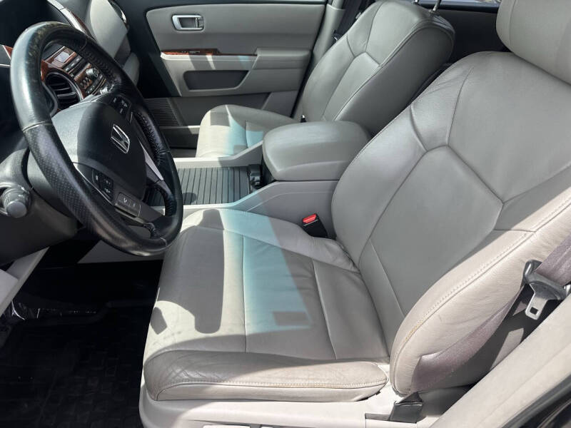 2013 Honda Pilot EX-L
