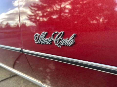 1973 Chevrolet Monte Carlo