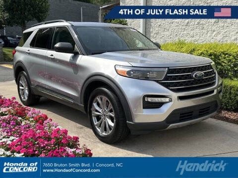 2022 Ford Explorer XLT Photo