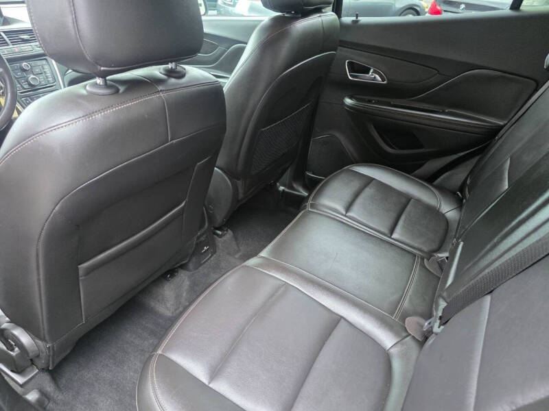 2015 Buick Encore Leather