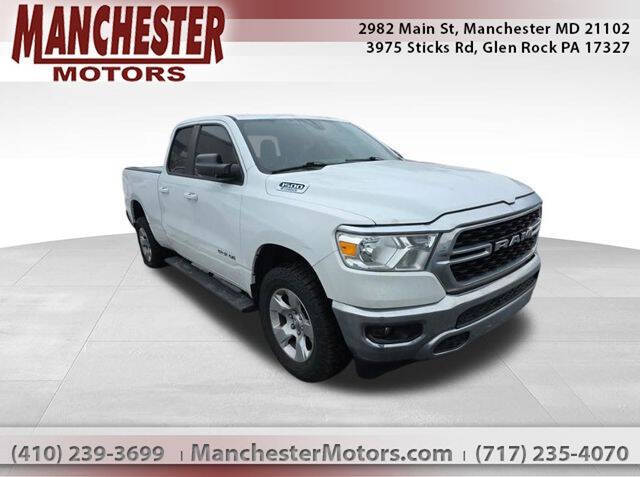 2022 RAM 1500