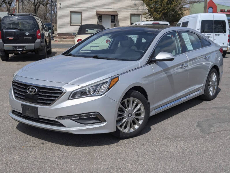 2015 Hyundai Sonata Limited