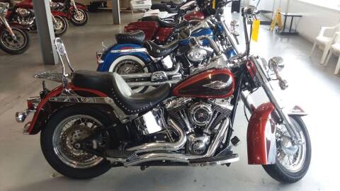 2013 Harley Davidson Heritage Softail for sale at Adams Enterprises in Knightstown IN