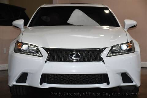 2014 Lexus GS 350 for sale at Tampa Bay AutoNetwork in Tampa FL