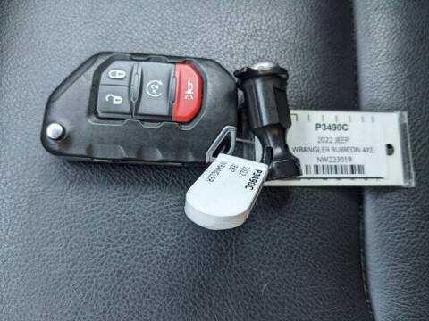 2022 Jeep Wrangler Unlimited Rubicon 4xe