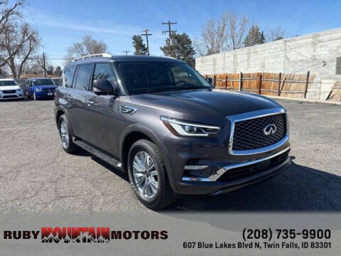 2024 Infiniti QX80 Luxe