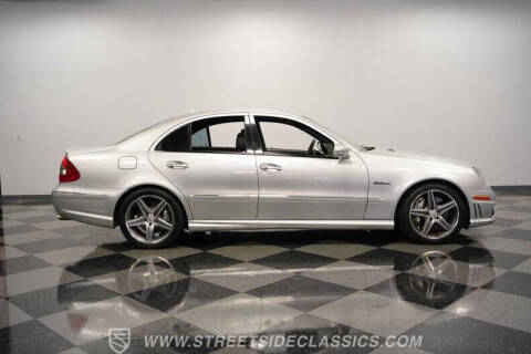 2007 Mercedes-Benz E-Class E 63 AMG