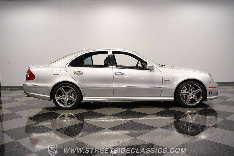 2007 Mercedes-Benz E-Class E 63 AMG