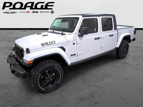 2026 Jeep Gladiator Willys