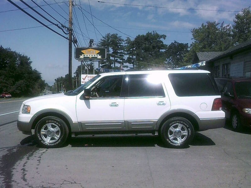 2004 Ford Expedition for sale at L & M Motors Inc in East Greenbush NY