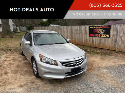 2011 Honda Accord for sale at Hot Deals Auto in Rock Hill SC