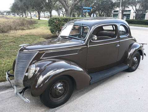 1937 Ford Club Coupe Deluxe for sale at Premier Motorcars in Bonita Springs FL