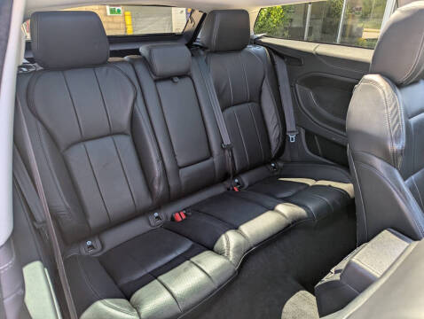 2017 Land Rover Range Rover Evoque Coupe SE Premium