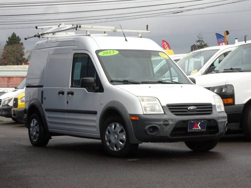 2013 Ford Transit Connect for sale at AK Motors in Tacoma WA