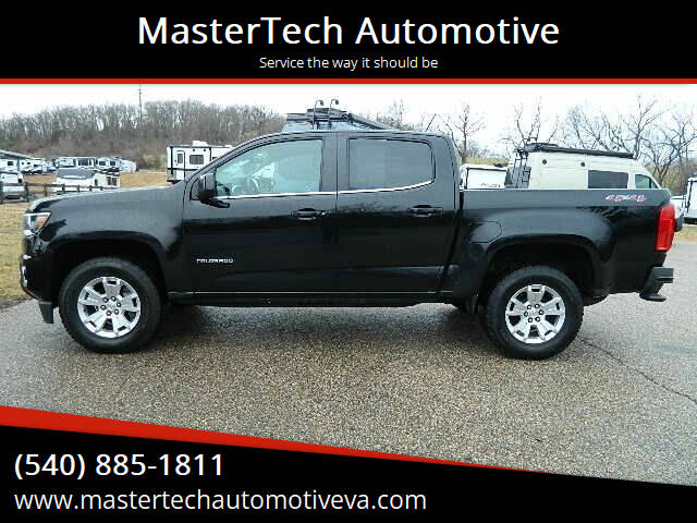 2019 Chevrolet Colorado for sale at MasterTech Automotive in Staunton VA