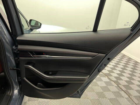 2025 Mazda Mazda3 Sedan 2.5 S Carbon Edition