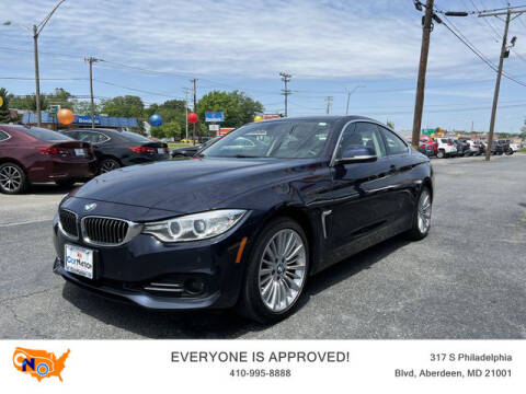 2015 BMW 4 Series for sale at Car Nation in Aberdeen MD